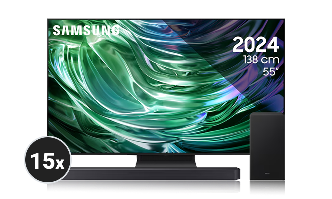 Televizor SAMSUNG OLED cu diagonala de 138 + soundbar